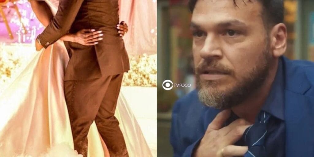 Final de Vai na Fé - Theo dá última cartada e invade casamento para sequestrar Sol: "Minha ou de mais ninguém"