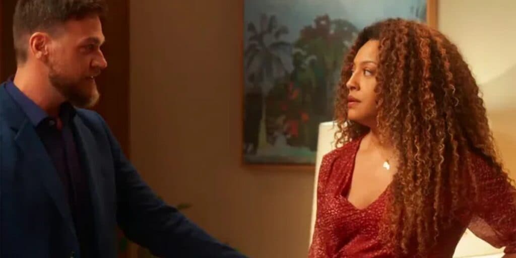 "Vou me separar": Sol surta ao ceder pedido de Theo e decide anunciar fim de relação com Ben em Vai Na Fé