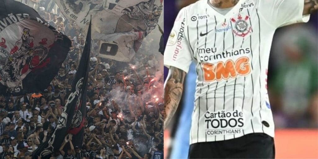 Flagrado com 9 pessoas em motel, atacante do Corinthians APANHA da torcida e exige rescisão de contrato