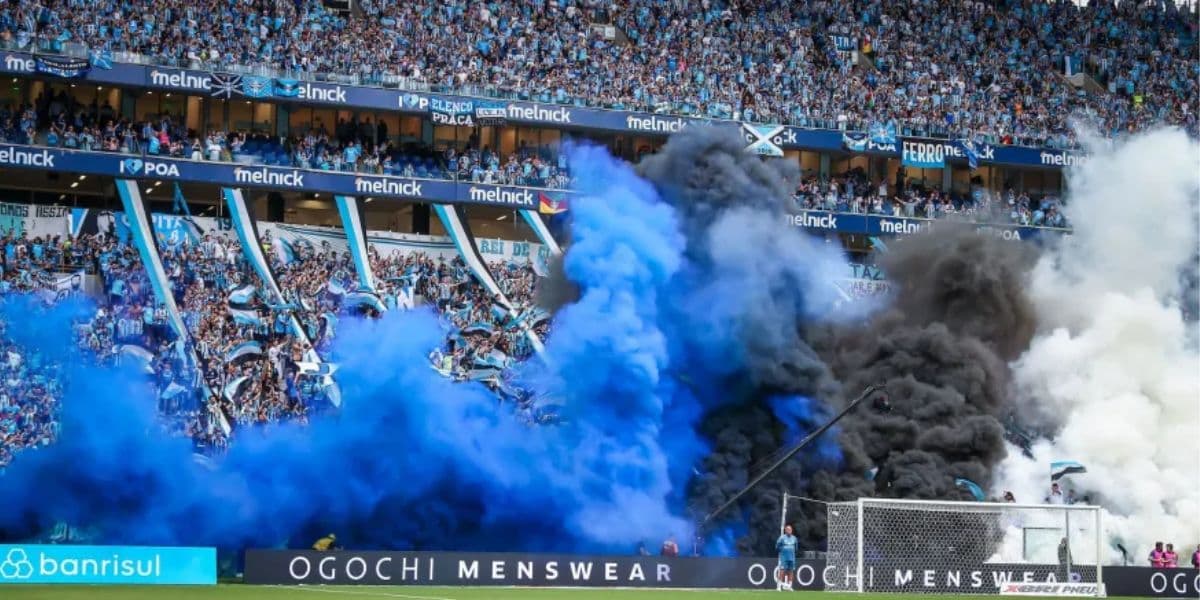 Torcida do Grêmio fica eufórica com a possibilidade de uma nova estrela no clube (Reprodução: Internet)