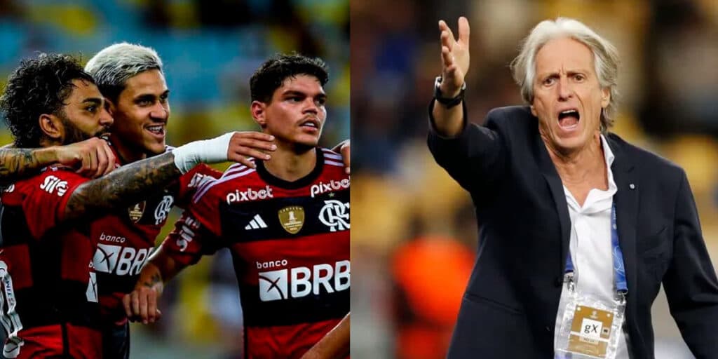 Jorge Jesus quer fazer a limpa: Português não se contenta com Pedro e exige titular do Flamengo na Arábia