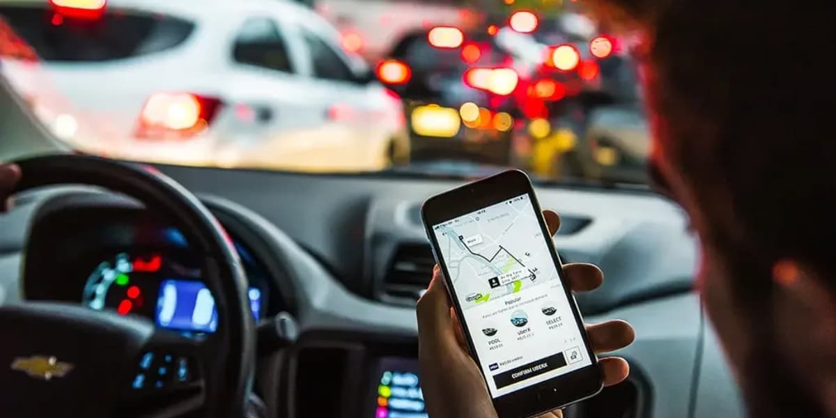 Passageiros da Uber fazem várias reclamações (Foto: Germano Lüders/Exame)