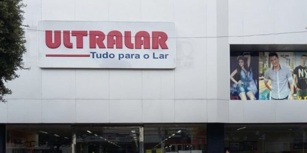 Fachada da Ultralar (Foto: Reprodução / Internet) Fachada da Ultralar (Foto: Reprodução / Internet)