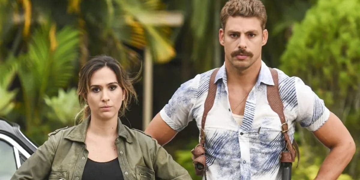 Tatá Werneck estrelando o filme Uma Quase Dupla (Reprodução: Internet)