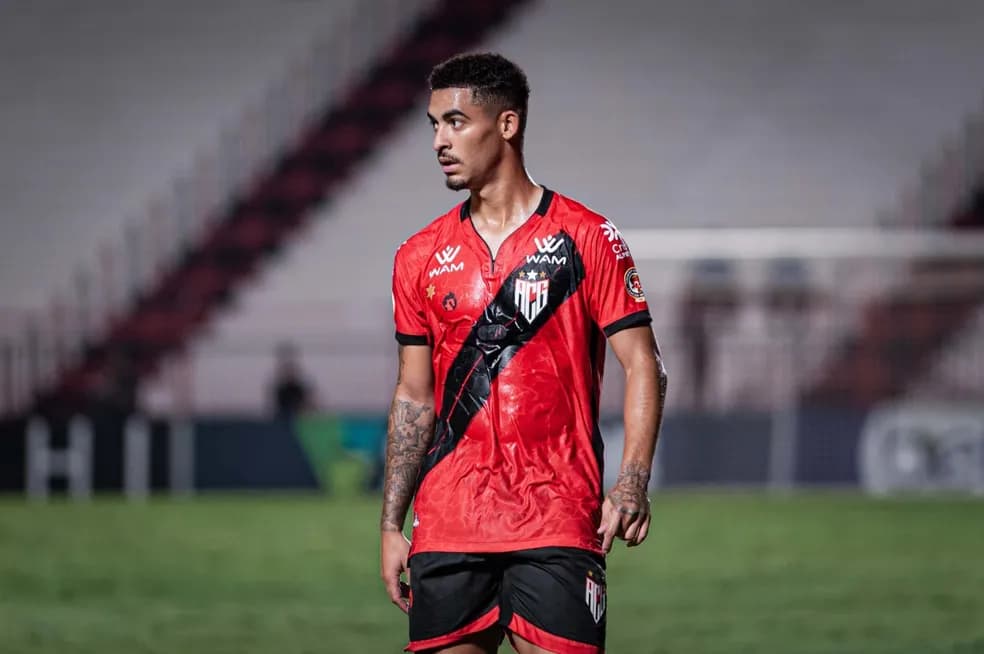 Jefferson: lateral-esquerdo fez 56 jogos na temporada 2022 — Foto: Alan Deyvid/ACG