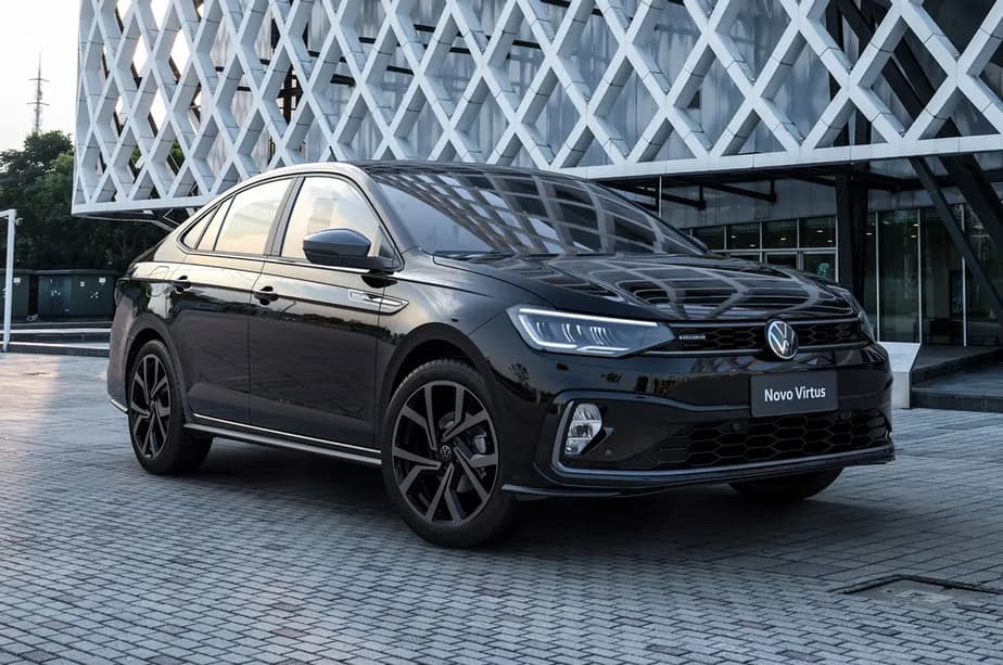 Virtus é um carro que vai sair de linha (Foto: Reprodução) Virtus é um carro que vai sair de linha (Foto: Reprodução)