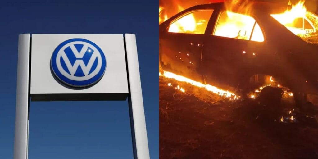 Incêndio em montadora e produções paralisadas: O triste dia em que carro tradicional da Volkswagen deu adeus