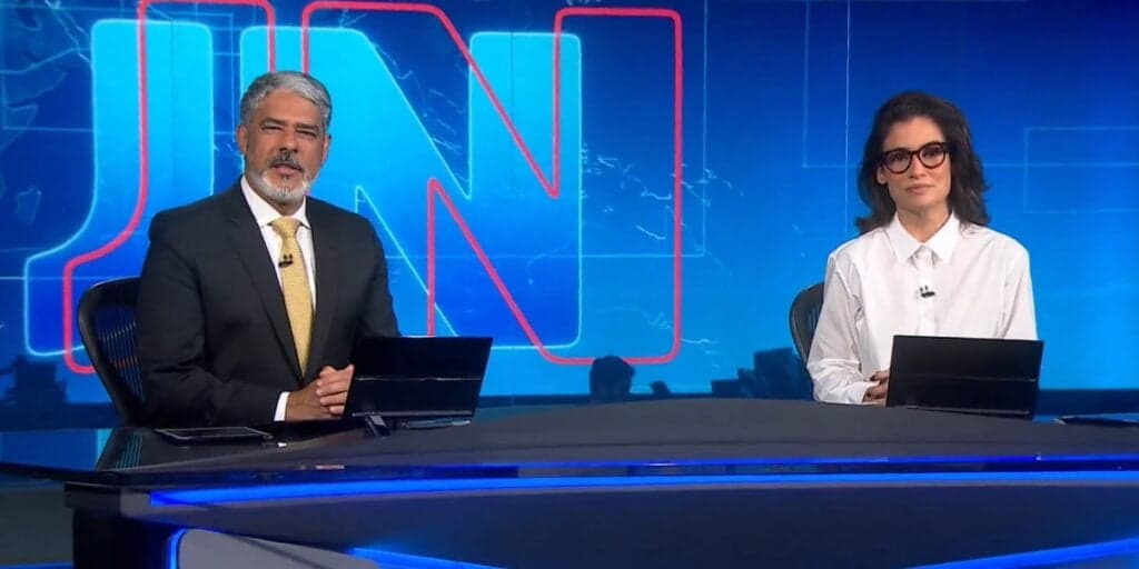 Em luto, William Bonner pede perdão ao vivo no JN, após morte de famoso: “Fica registrado aqui”