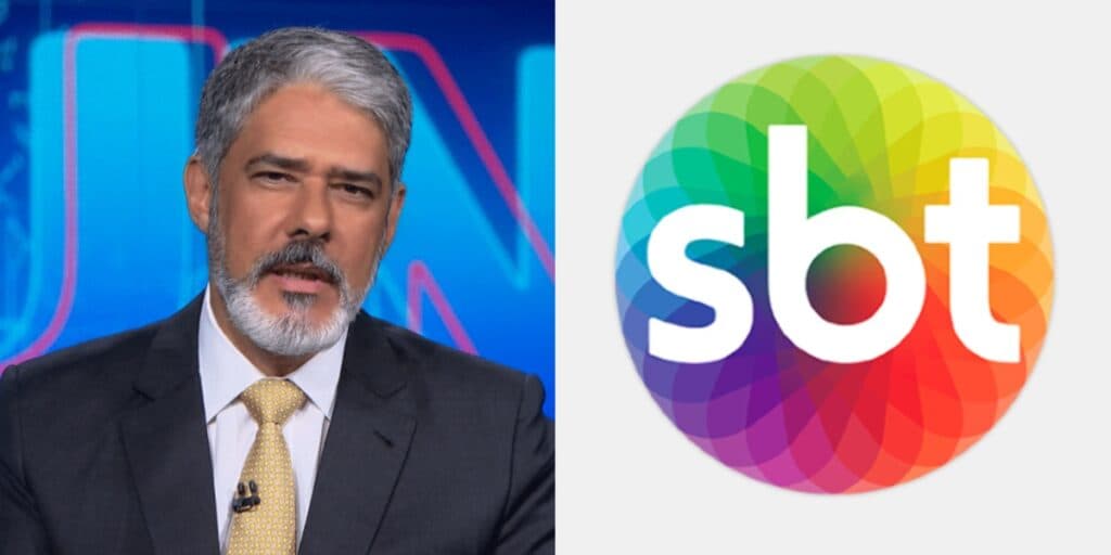 Substituto oficial de William Bonner já fixado pela Globo é alguém que brilhou no SBT e você ama