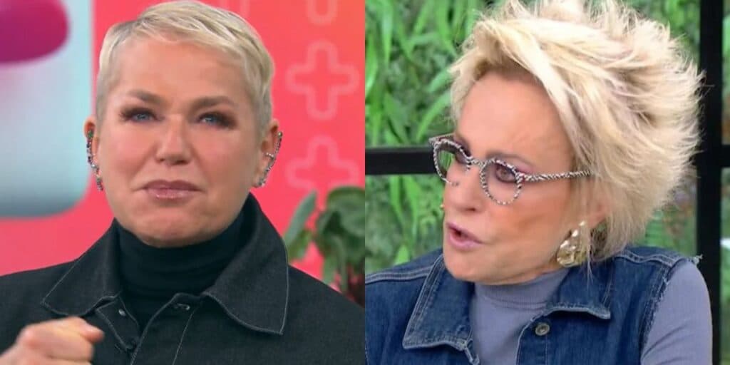 "Eu preciso falar": Xuxa adia fim do Mais Você, expõe o que fez com Ana Maria e verdade sobre vício dela