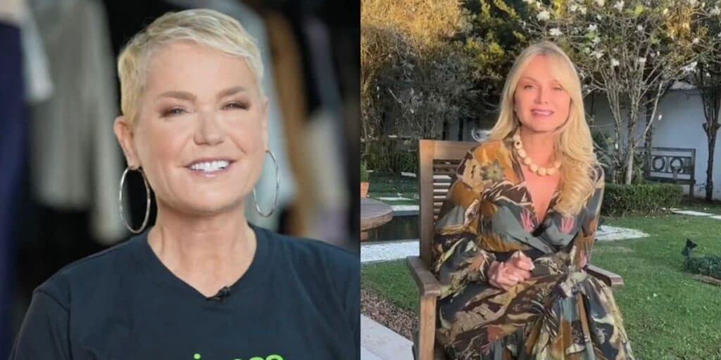 Bomba: Xuxa acaba de confirmar Eliana na Globo e loira do SBT entra no Jornal Nacional