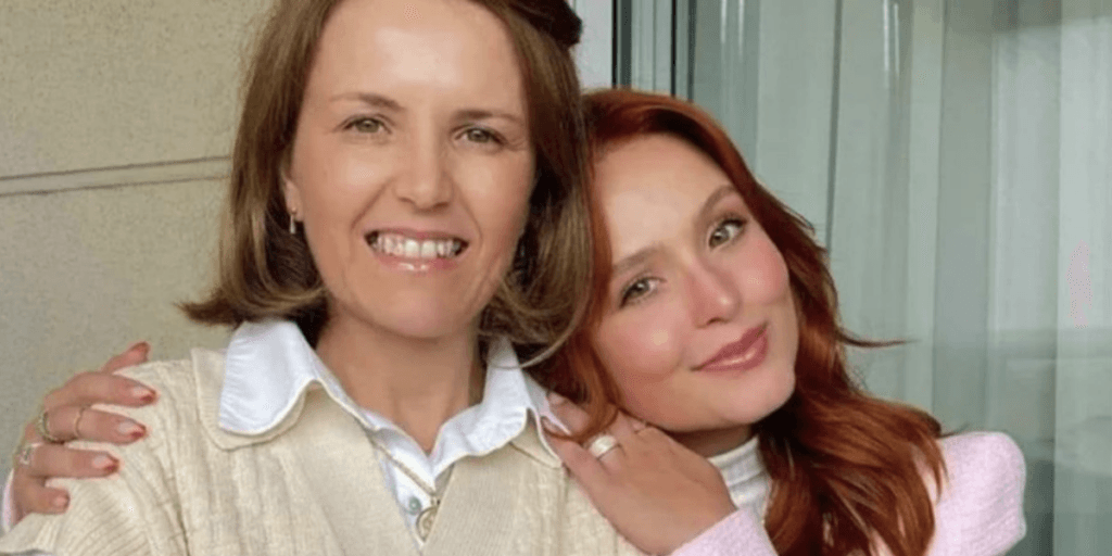 Ninguém consegue acreditar: Isso é o que a mãe de Larissa Manoela diz que fará quando a filha precisar dela