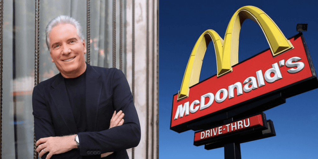 Bilionário, Roberto Justus é dono de rede gigante, rival do Mcdonalds, que você conhece e não sabia