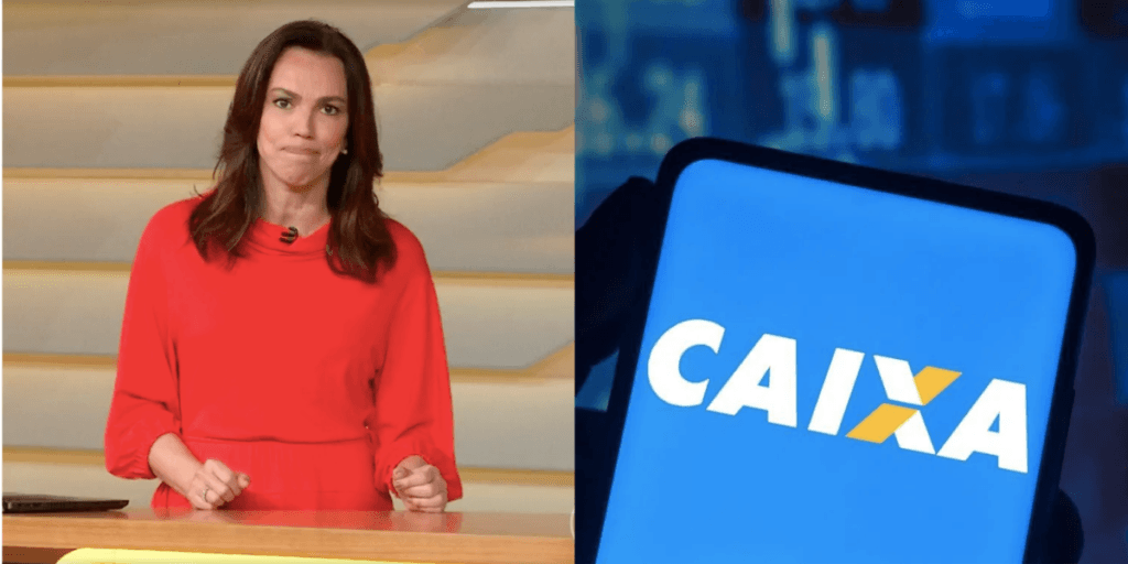 "Infelizmente": Ana Paula Araújo paralisa Bom Dia Brasil com notícia aterrorizante envolvendo a Caixa