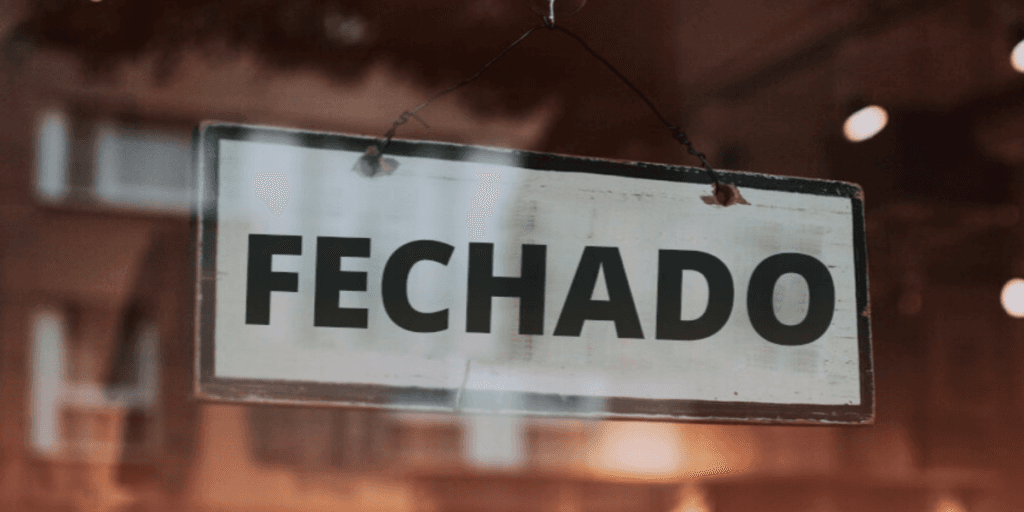 À beira da falência e respirando por aparelhos: Triste situação de milhares de empresas é revelada nesta terça