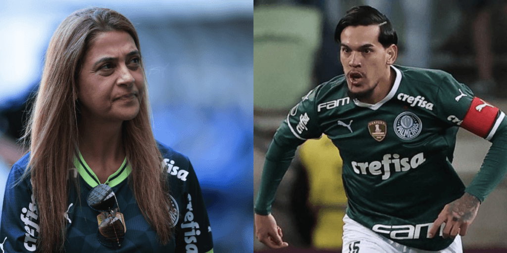 CONFIRMADO nesta QUINTA (31): Leila Pereira coloca milhões na mesa e contrata substituto para Gustavo Gómez