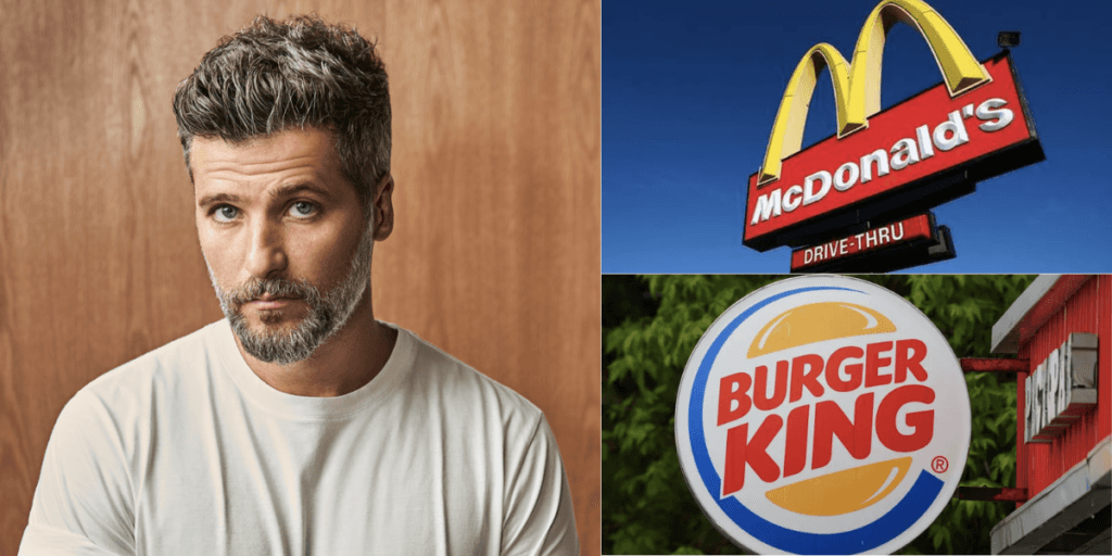 Milionário, Bruno Gagliasso é dono de fast-food rival do Burguer King e Mcdonald’s, você ama e não sabia