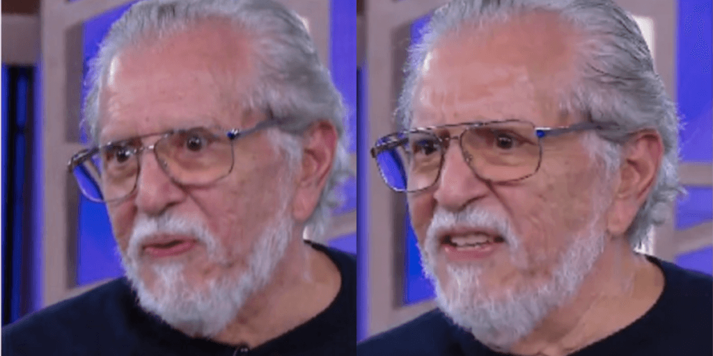 O choro de Carlos Alberto ao perder o chão ao vivo no SBT e entregar: “Eu quero que o público saiba”