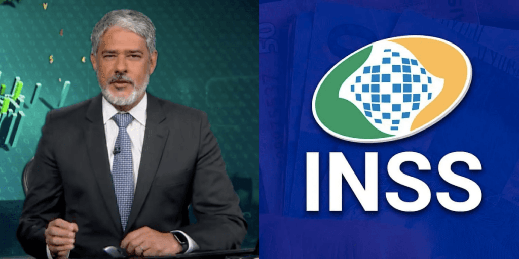 Bonner para o JN com ótima notícia aos aposentados e mudança no INSS cai como presente aos bolsos de milhares