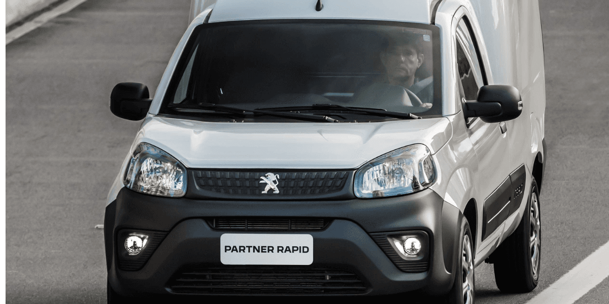 Peugeot Partner Rapid (Reprodução/Internet) Peugeot Partner Rapid (Reprodução/Internet)