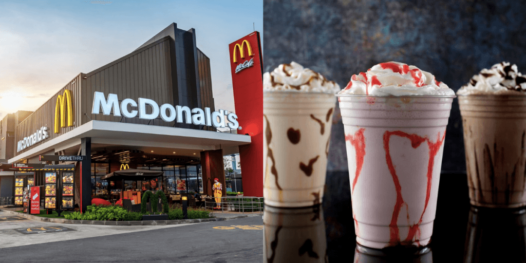 Urgente: Rival do Mcdonald's vende milkshake contaminado e três pessoas têm morte confirmada por infecção