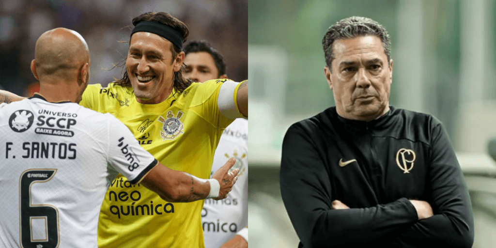 Está decidido, vai sair e Luxa pode chorar: Multicampeão do Corinthians confirma adeus: "Encerrar"