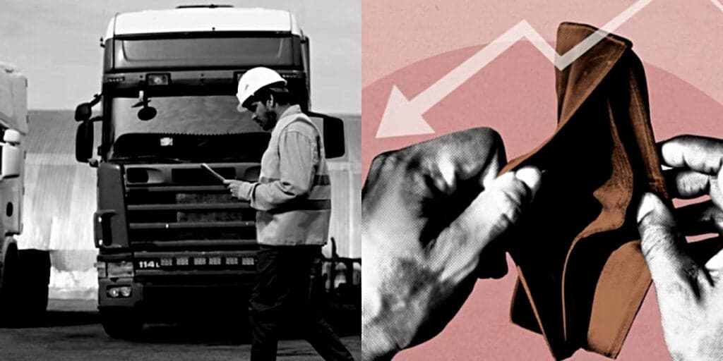 À beira da falência: Empresa de transportes não resiste à dívida de 1,5 bilhão e fecha as portas