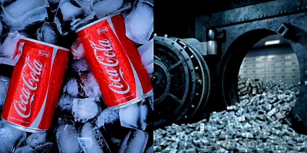 Mais de 5 bilhões: O estouro de cofres da Coca-Cola para comprar concorrente gigantesco e derrubar rivais