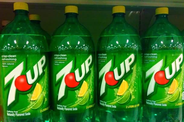 7Up foi amado no Brasil (Foto: Divulgação)