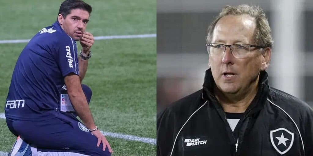 Facada nas costas de Abel, sonho de Textor: Botafogo parte pra cima de joia do Palmeiras e aterroriza Leila