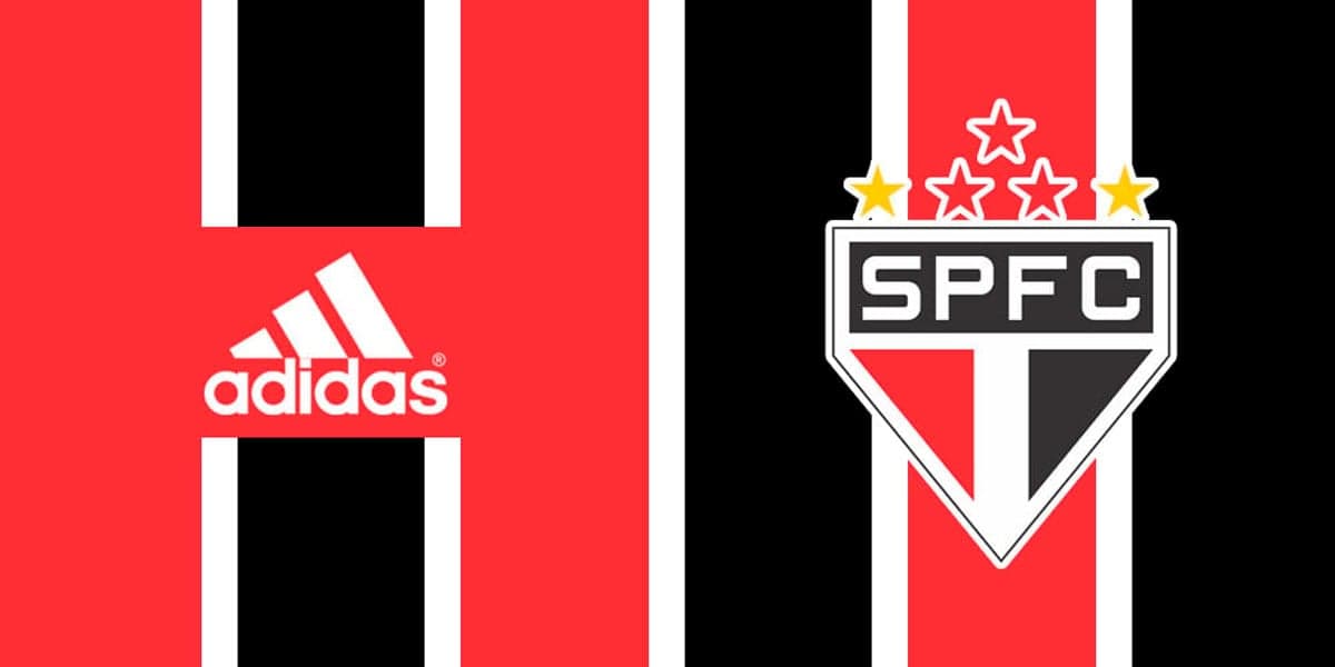 Adidas e São Paulo - Foto: Internet