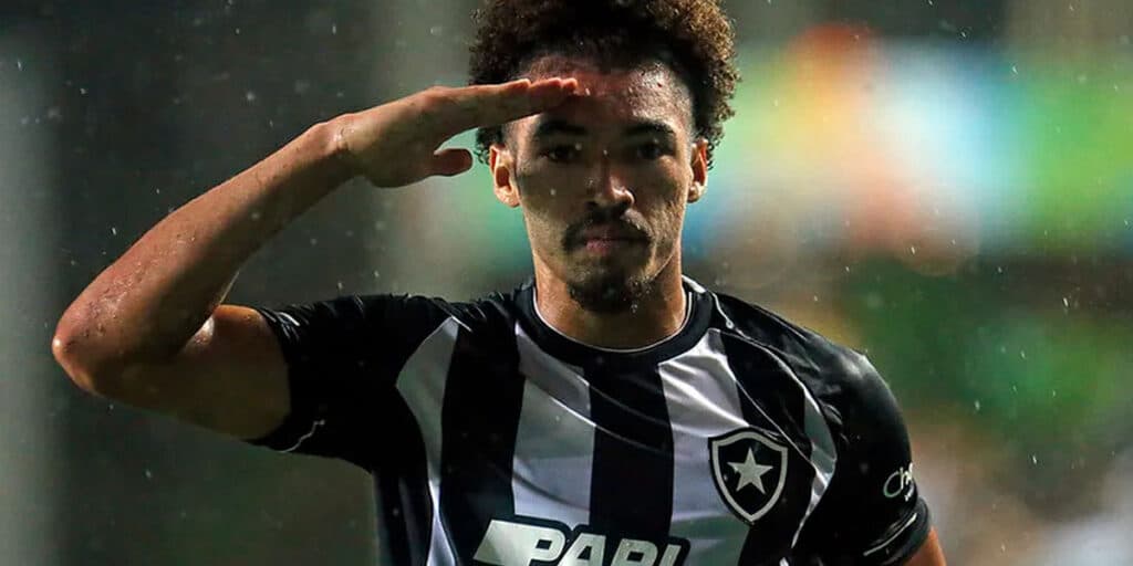 Adryelson, craque de futebol, pode deixar o Botafogo no próximo ano (Foto: Divulgação)