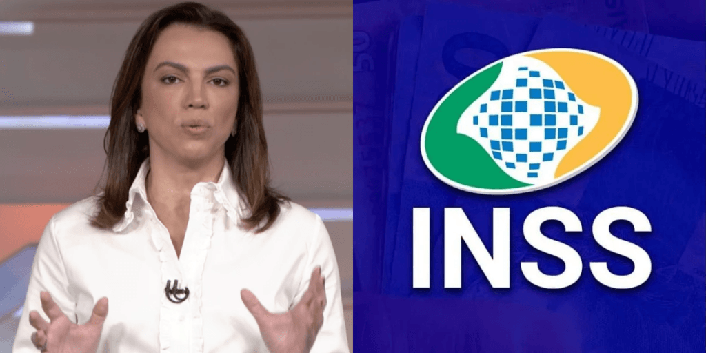 Ana Paula Araújo acaba de paralisar jornal da Globo com NOVA LEI que atinge em cheio beneficiários do INSS
