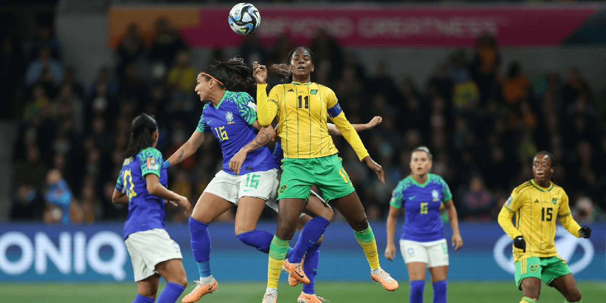 Jogo da seleção feminina na manhã desta quarta (Foto: Reprodução/ Internet) Jogo da seleção feminina na manhã desta quarta (Foto: Reprodução/ Internet)