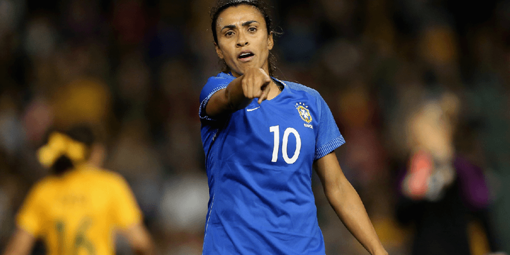 Marta joga seu último jogo em Copa do Mundo (Foto: Reprodução/ Internet) Marta joga seu último jogo em Copa do Mundo (Foto: Reprodução/ Internet)