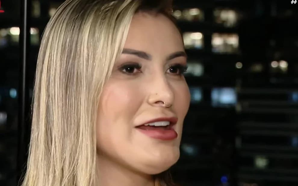 Andressa Urach - Foto Internet