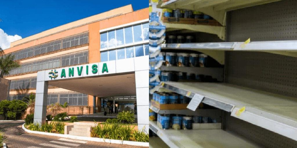 Comunicado de RISCO emitido: ANVISA acaba de baixar proibição de produto e o arranca de lojas com urgência