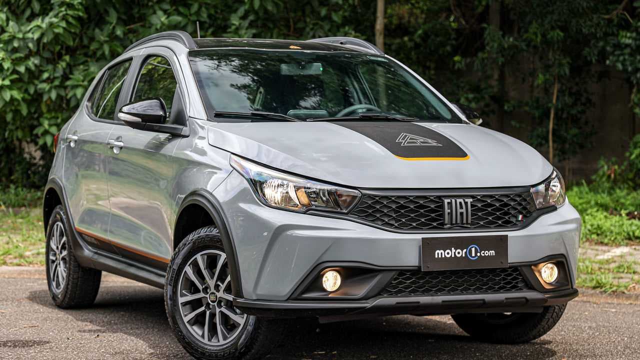 Fiat Argo Trekking 1.3 CVT (Foto: Reprodução / Carros Online) Fiat Argo Trekking 1.3 CVT (Foto: Reprodução / Carros Online)