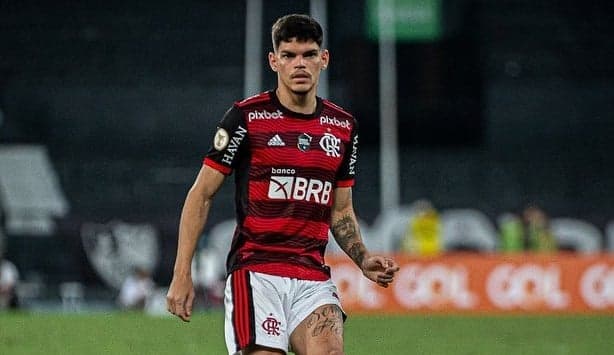 Ayrton Lucas recebeu proposta de R$ 100 milhões (Foto: Divulgação)
