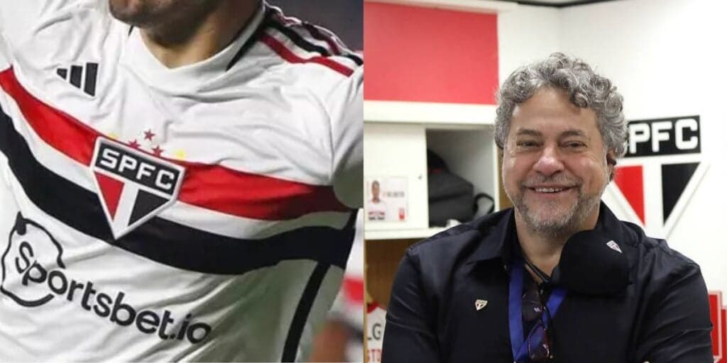 Contratação milionária: Clube inglês vem pra cima de estrela do São Paulo e Casares age imediatamente