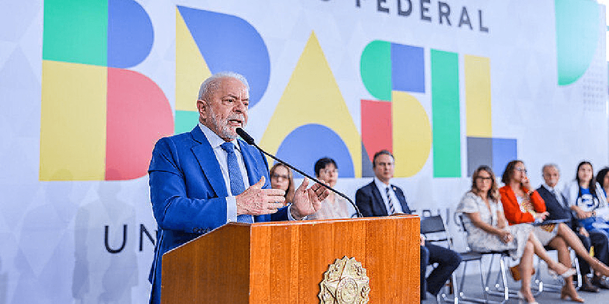 Lula foi quem criou o Bolsa Família (Foto: Reprodução/ Internet)