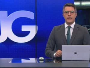 Bruno Tavares no Jornal da Globo - Foto Globo
