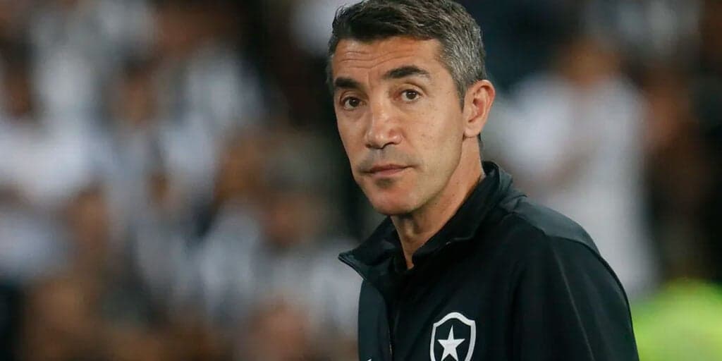 Pegar um avião direto pra Europa: Depois 4 partidas, saída de Bruno Lage cai como bomba no Botafogo