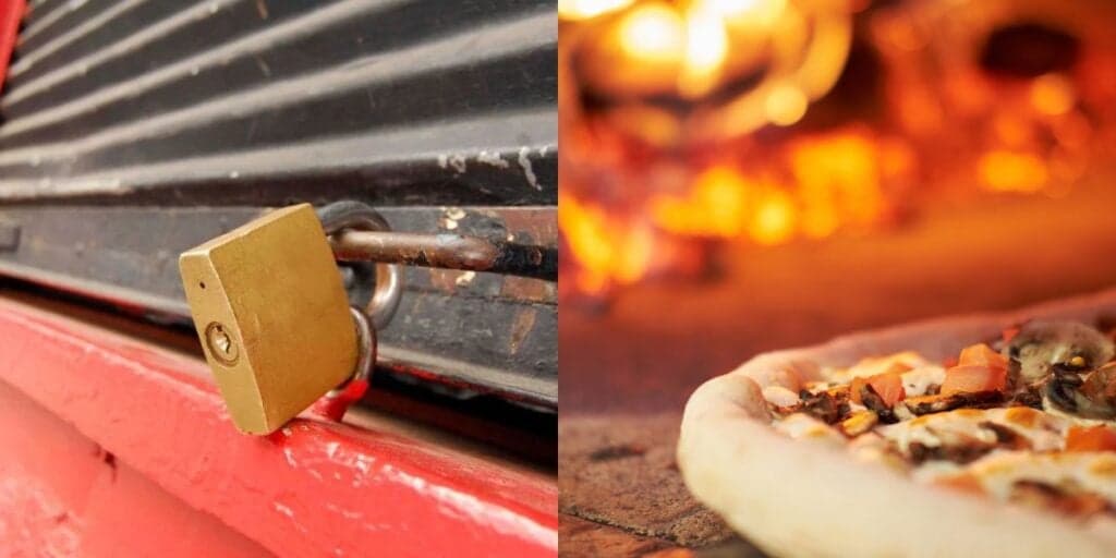 “Encerramento”: O fim de pizzaria amada no Brasil e o triste comunicado oficial do restaurante