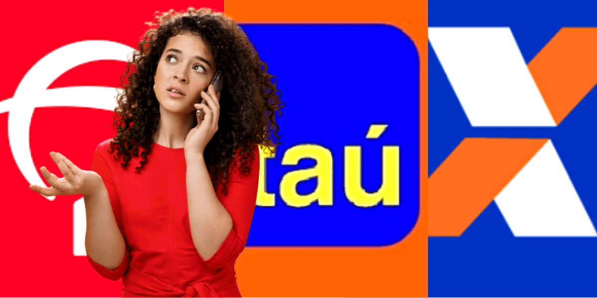 Bancos tradicionais como Bradesco, Itaú e Caixa irão fechar nesta data (Foto Reprodução/Montagem/Tv Foco)