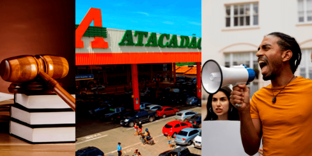 Fúria de moradores e martelo batido: Atacadão, rede de supermercados gigante, acaba de ser barrado em país