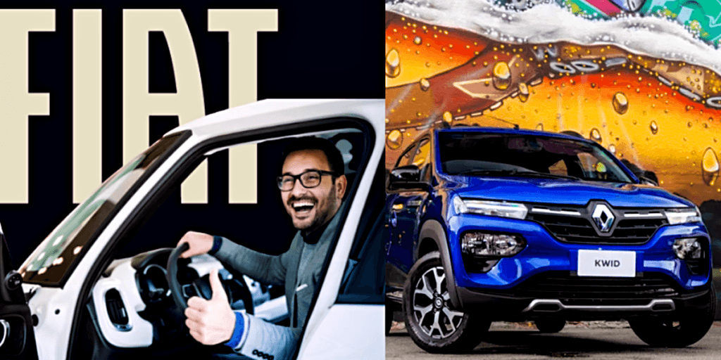 Fiat acaba de CONFIRMAR e CARRO chega para destruir de uma vez o Kwid, da Renault, por esse precinho