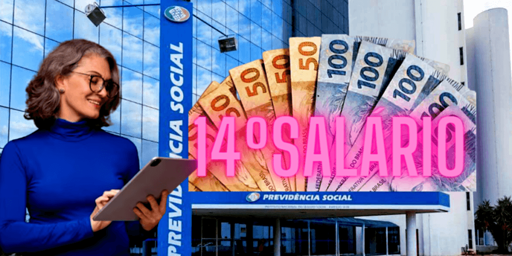 ATENÇÃO: Nova lei sobre o 14º salário do INSS é divulgada e está é a situação atual do pagamento
