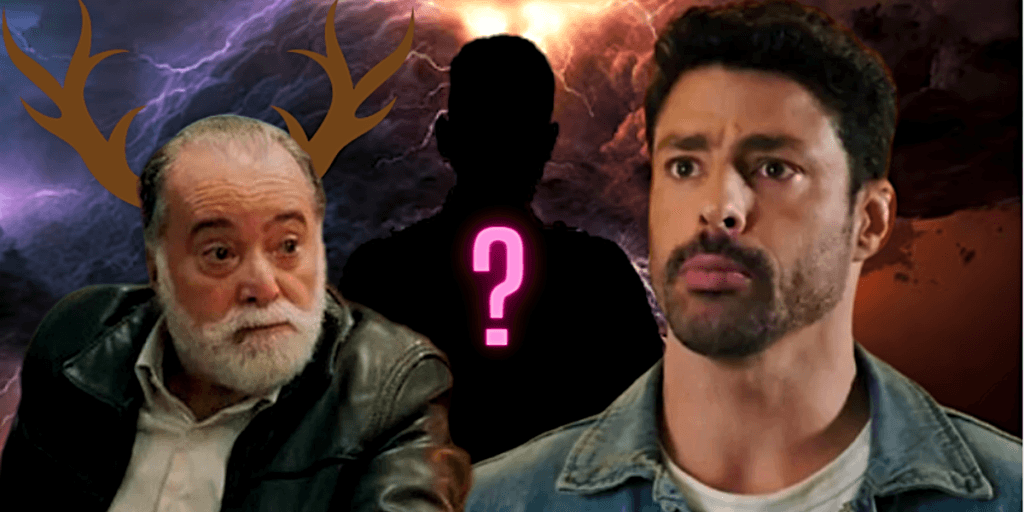 Terra e Paixão- Corno, Antônio come o pão que o diabo amassou ao descobrir quem é pai biológico de Caio