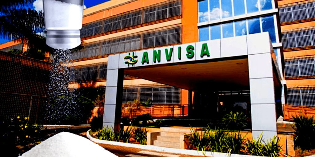 Anúncio de RISCO e PROIBIÇÃO da ANVISA: A marca de sal arrancada com urgência de mercados após descoberta